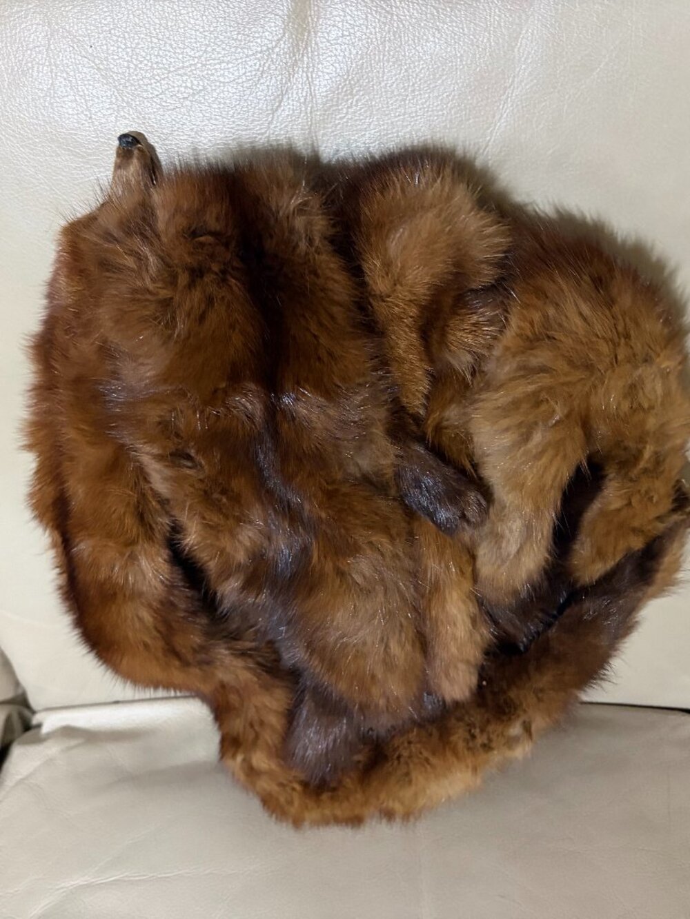 Vintage Mink Fur